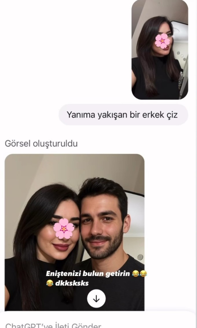 İlk aşkımsın diyen sewle uyumumuz 🙊😂