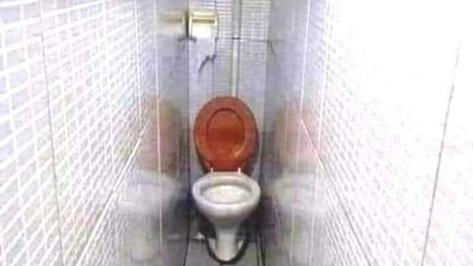Tek yön tuvalet görseniz ne yapardınız?