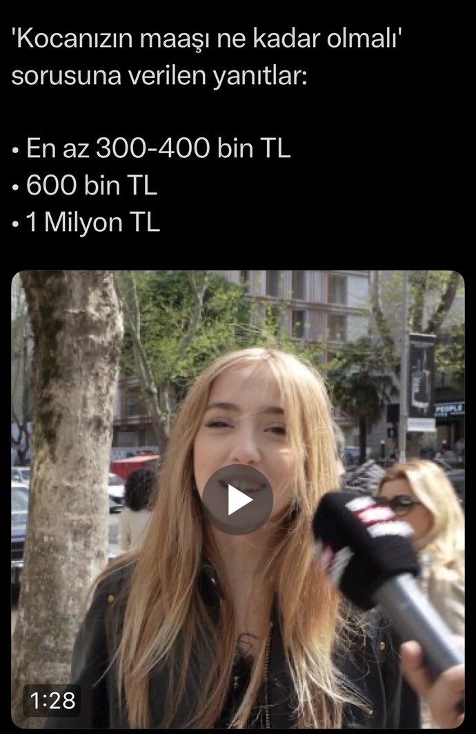 Kocanızın maaşı ne kadar olmalı?