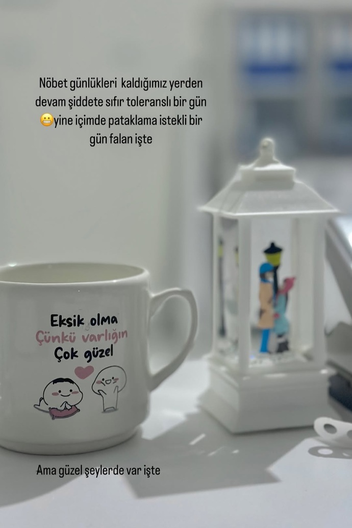 Güne nasıl başlıyorsunuz?