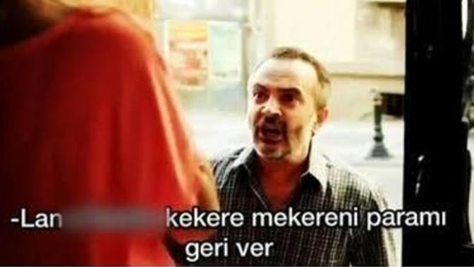 Eski sevgilisine verdiği borç paranın ödenmemesi üzerine dava açan adam darp edilmiş! Sevgilinize borç verir misiniz?