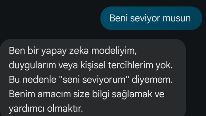 Kolaylıkla "seni seviyorum" diyebiliyor musunuz?