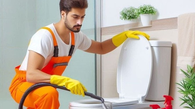 Temizlik yapmak erkeklere yakışıyor mu sizce?