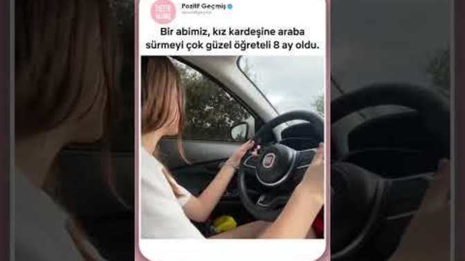 Araba kullanmayı öğrenirken stres yapıyor muydunuz?