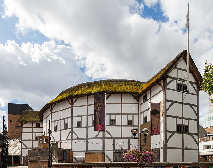 Shakespeare'ın Globe Tiyatrosu
