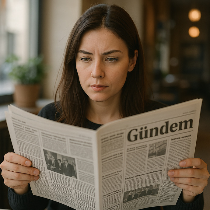Her sabah haber mi açıyorsun, yoksa “bana ne ya dünya yansın” modunda mısın?