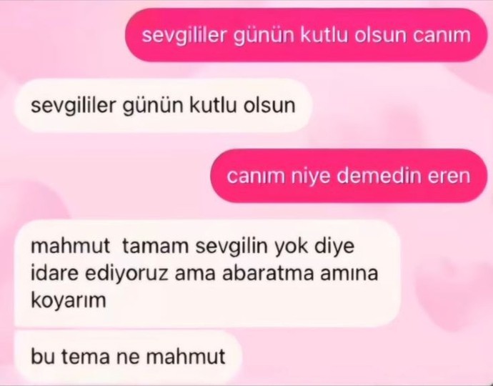 En son attığın mesaj🧘🏻♀️💋🍓🍰?