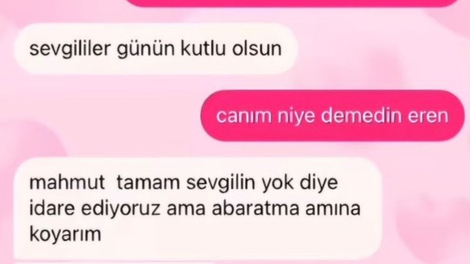 En son attığın mesaj🧘🏻‍♀️💋🍓🍰?