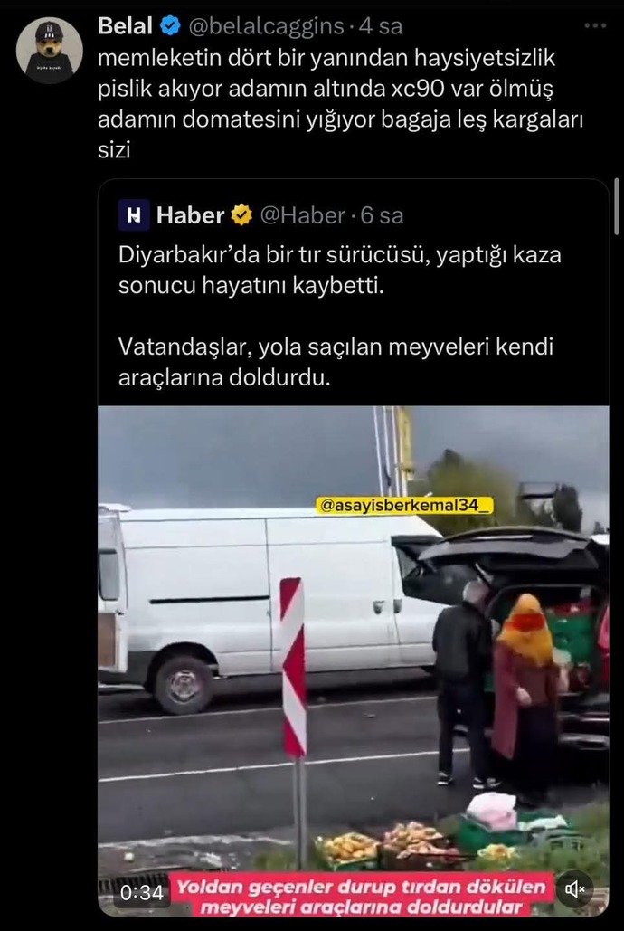 Toplum sizce ne zaman bu kadar kötü -bencil oldu?