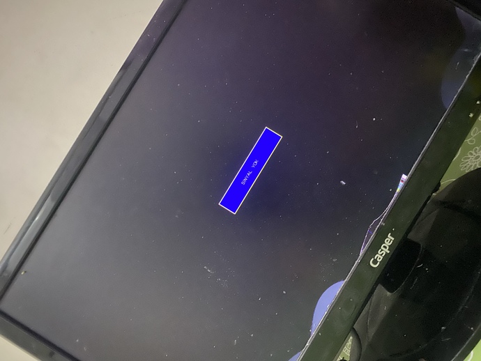 PC açılmama sorunu?