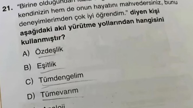 Bazen şıklara şık eklemek gerekli midir?