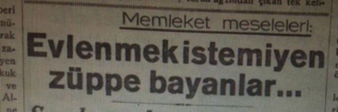 Aşk ilişkileri ile ilgili bir köşe yazarı olsanız yazınızın başlığı ne olur?