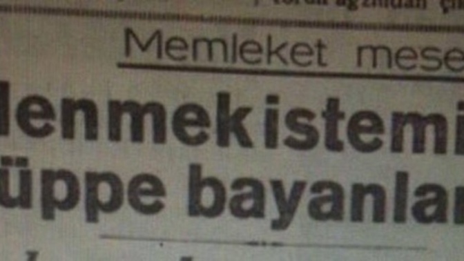 Aşk ilişkileri ile ilgili bir köşe yazarı olsanız yazınızın başlığı ne olur?