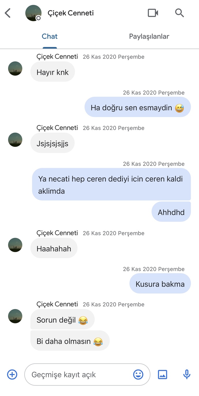 5 yıl önceki sen ilen şimdiki halinle bir farkın var mı?