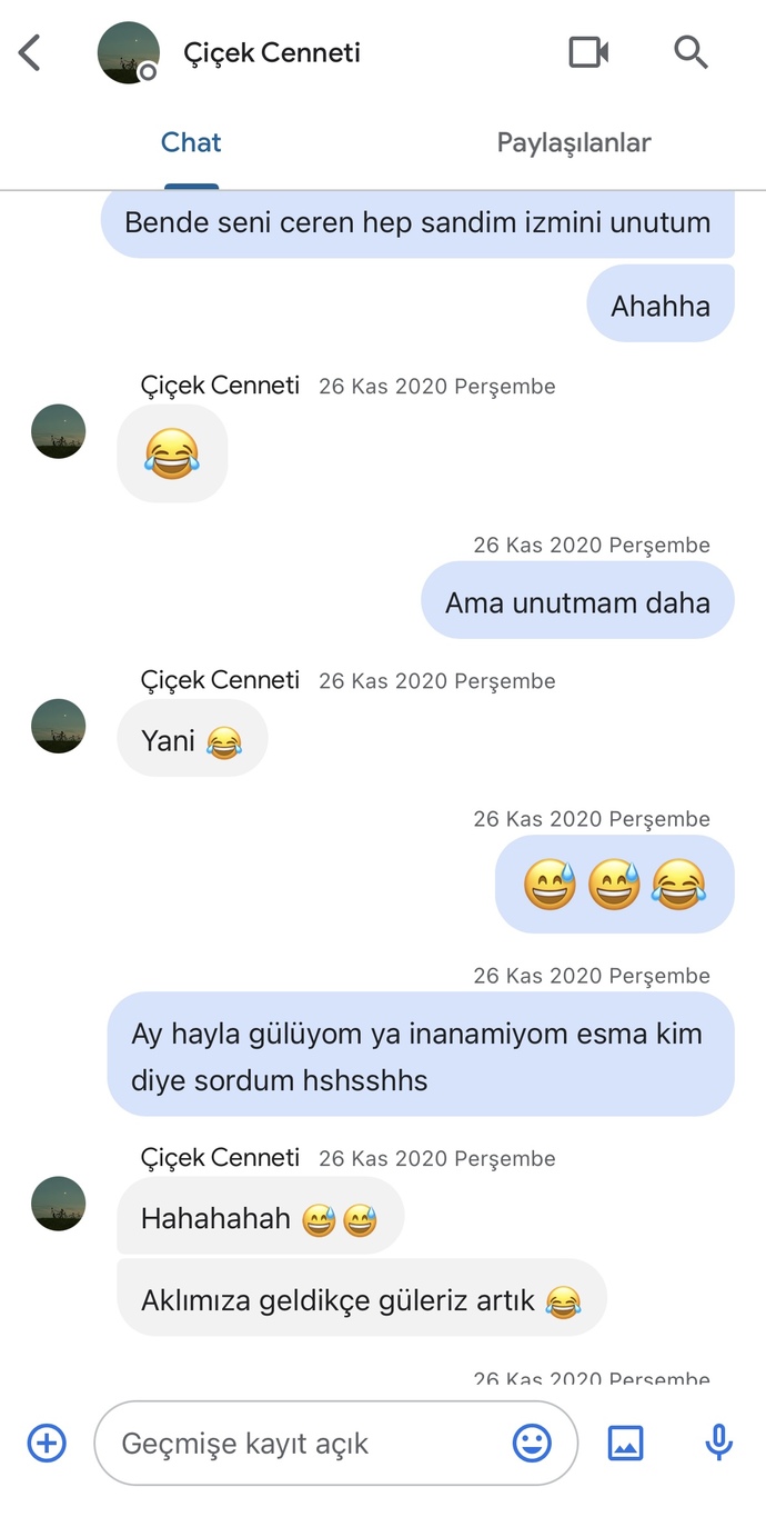 5 yıl önceki sen ilen şimdiki halinle bir farkın var mı?