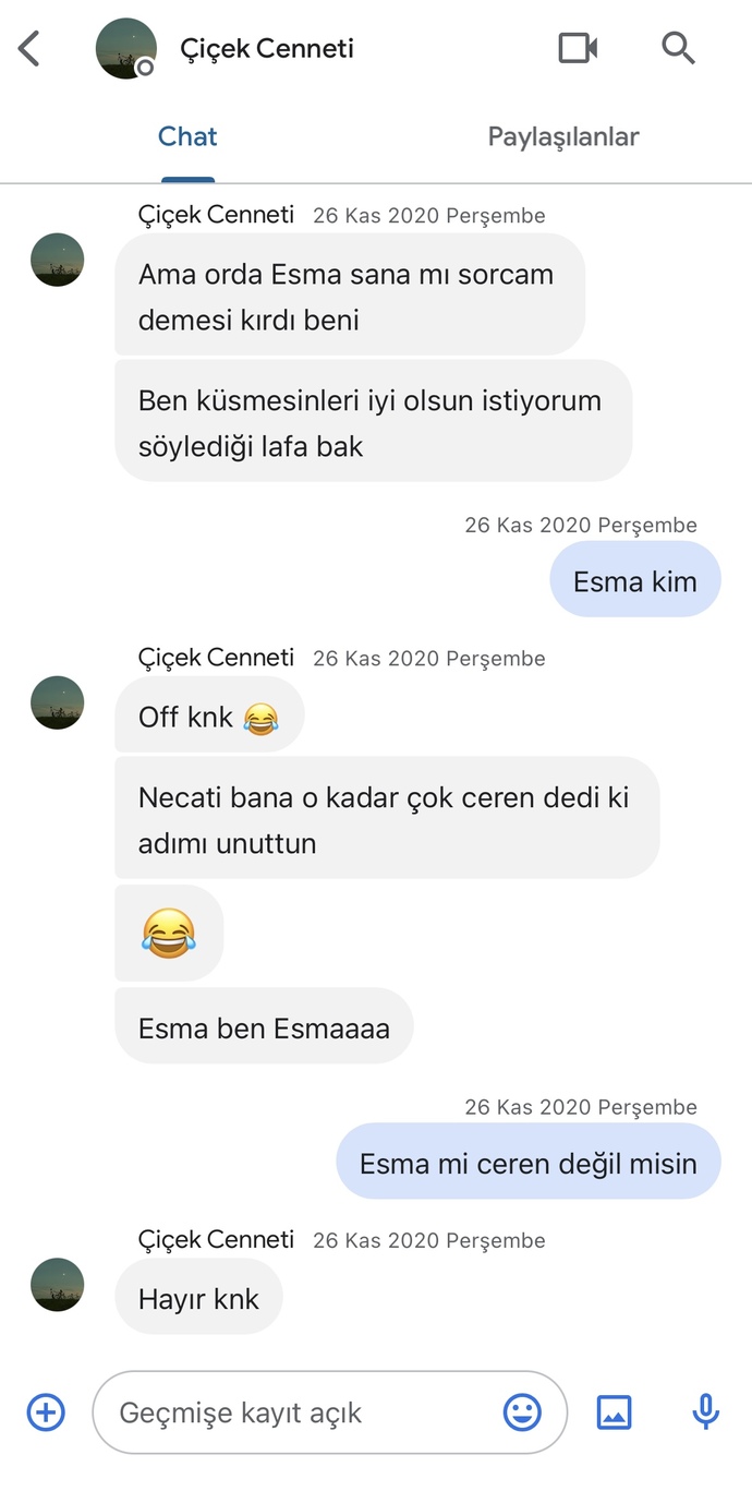 5 yıl önceki sen ilen şimdiki halinle bir farkın var mı?