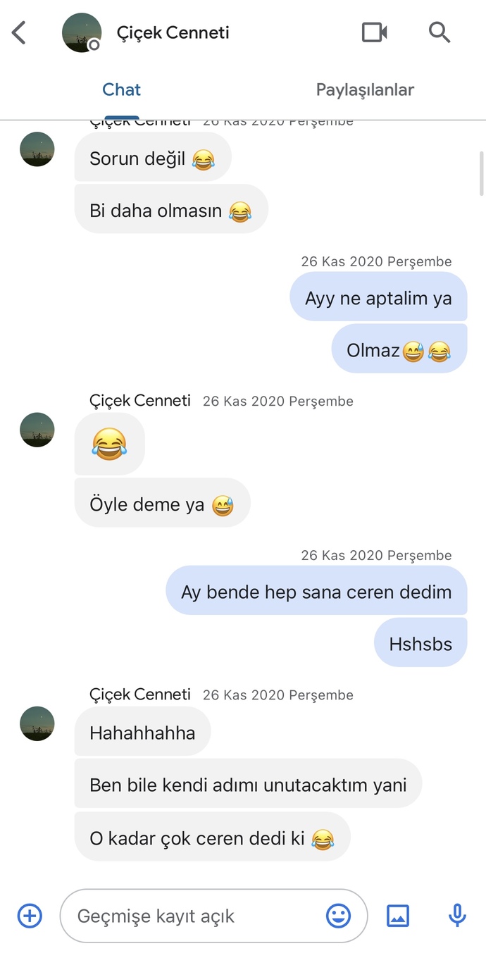5 yıl önceki sen ilen şimdiki halinle bir farkın var mı?