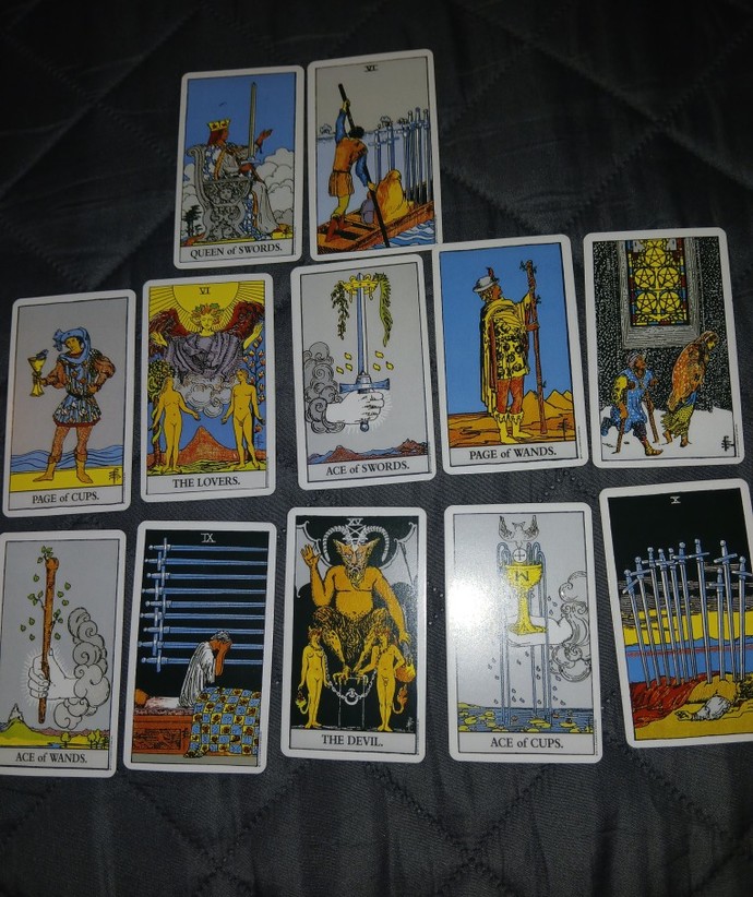 Tarot falım da ne çıktı?