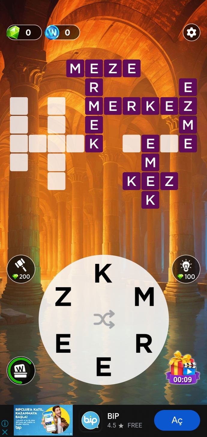 Bulabilir misiniz kelimeler i?