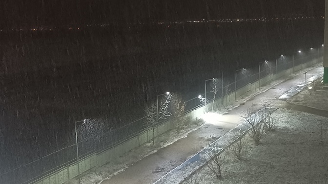 Kar ın yağması çok huzurlu değil mi ya?