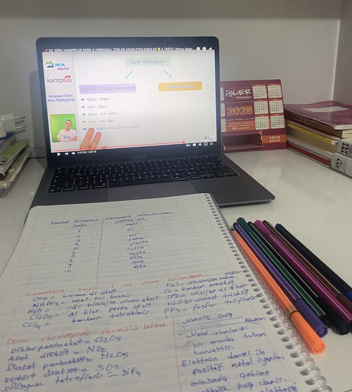 En sevmediğiniz ders nedir?