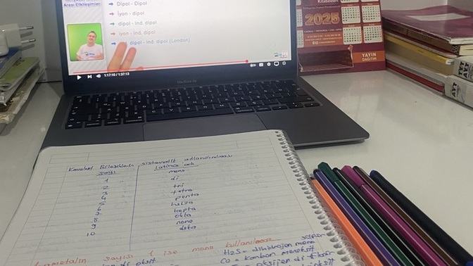 En sevmediğiniz ders nedir?