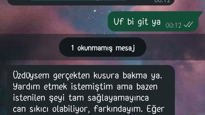 Hiç yapay zekaya trip attınız mıı?