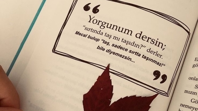 Çok yorgun hissediyorum.. sizde durumlar nasıl?