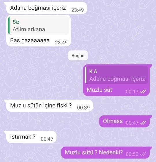Bizim uyumumuz şaka mı?