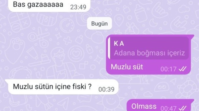 Bizim uyumumuz şaka mı?