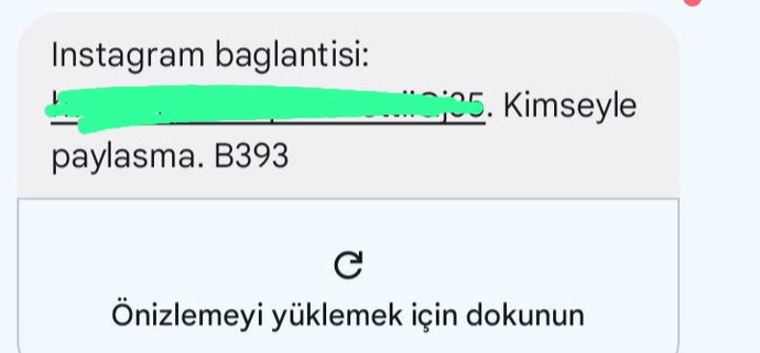 Facebooktan neden instagram bağlantısı grlir?
