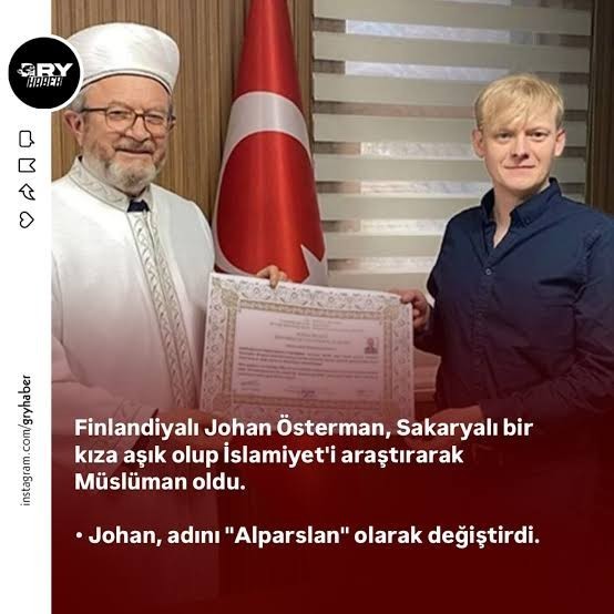 Sevgilim bir dine inanmıyor?
