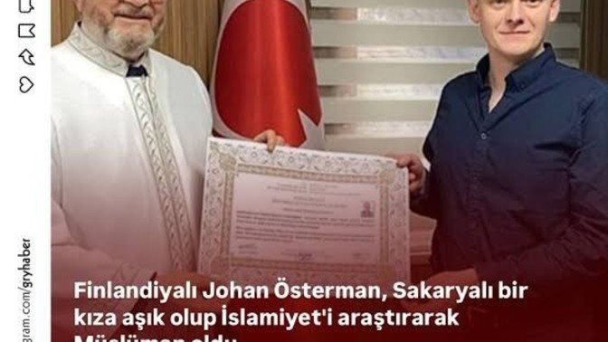 Sevgilim bir dine inanmıyor?