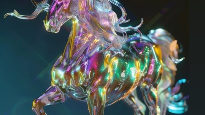 Size şans getirmesi için tek boynuzlu unicorn beslemek ister miydiniz?