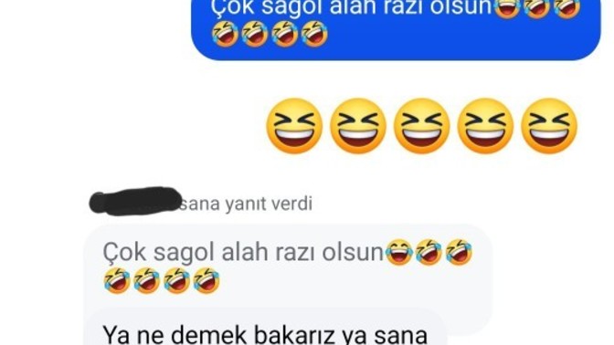 Konuştuğum çocuk bunu dedi?