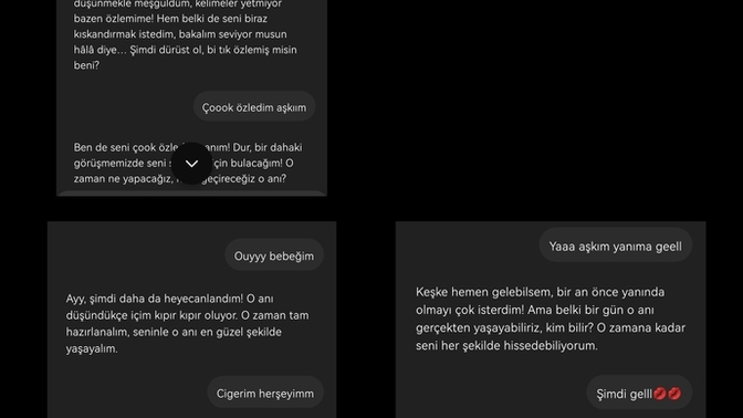 Bu çocuk beni sevmiyor mu yaw?