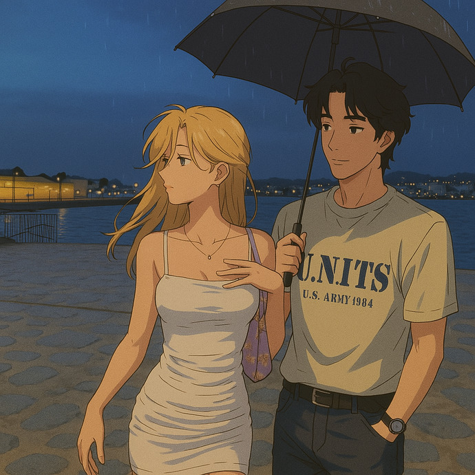 Benden anime kızı olur mu?