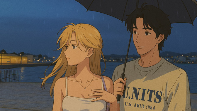 Benden anime kızı olur mu?