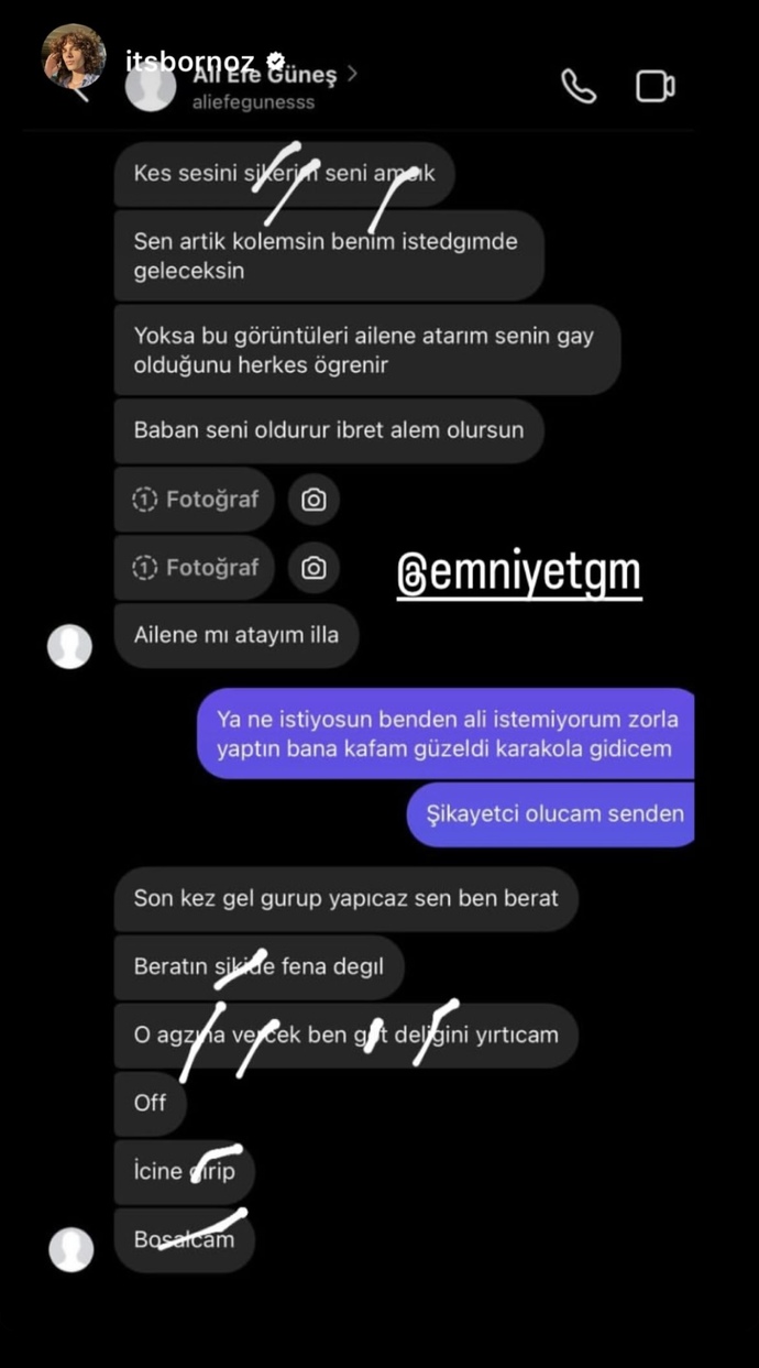 18 yaşındaki tiktokçu Ali Efe Güneş 14-15 yaş kızlara bu tarz şeyler yazmış, ne düşünüyorsunuz daha yüzlerce var böyle yazışmalar?