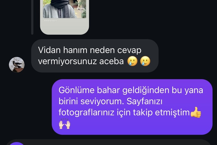 Senin de sevilme mevsimin geldi mi he 🤣?