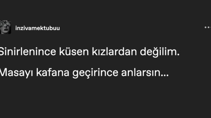 Sinirlenince nasıl biri olursunuz?