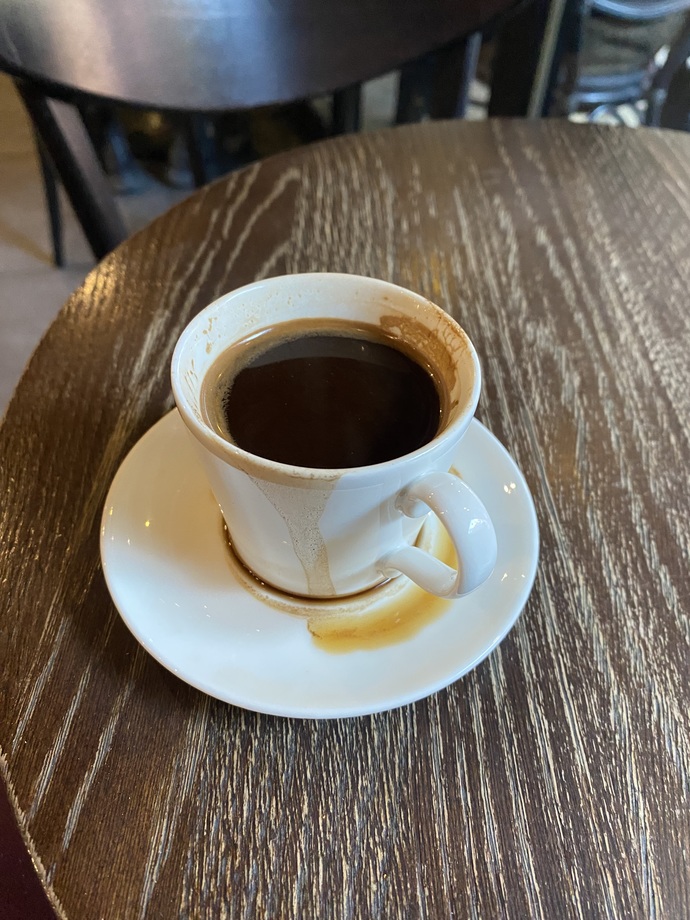 Kimler sabah sabah kahve içti?