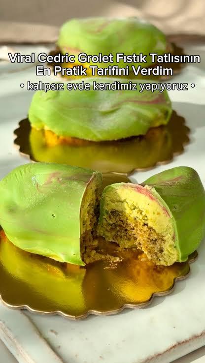 Cedric Grolet tatlısını deneyen var mı?