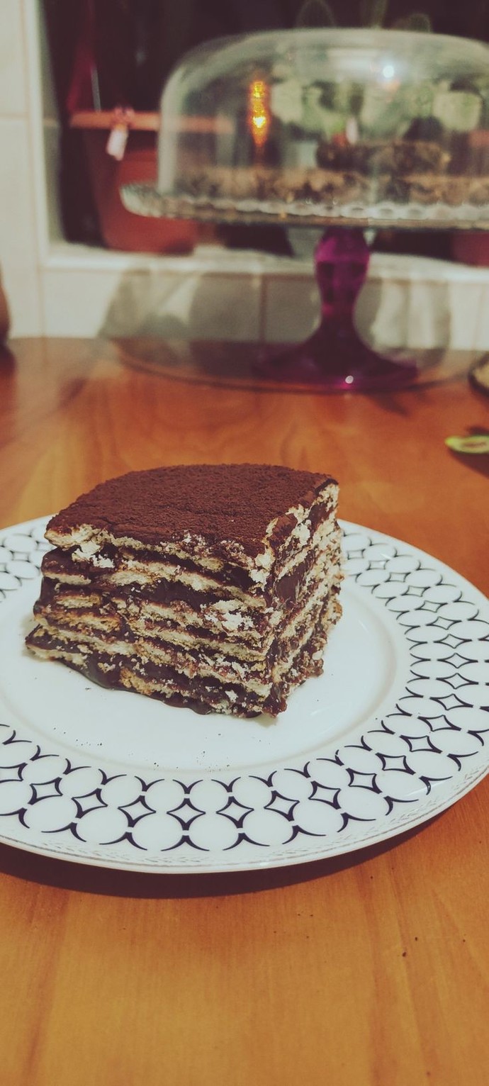 Bisküvili pasta sever misin?