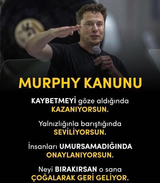 Murphy kanununu biliyor musunuz?