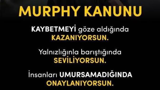 Murphy kanununu biliyor musunuz?