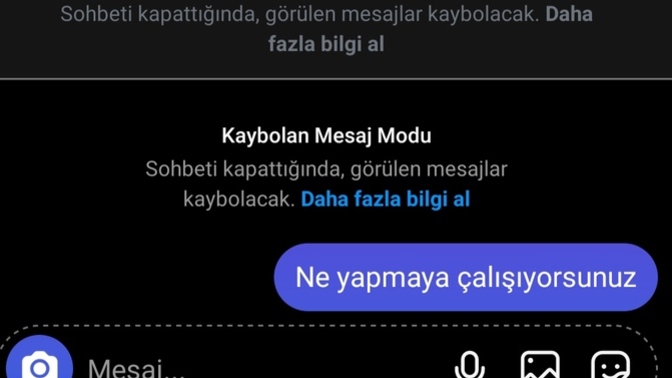 Bir şey anlatacam Size polis memurunun gece gece mesaj tacizine uğradım olur musunuz lütfen?