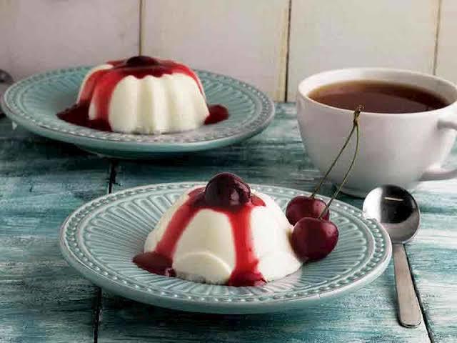 Panna cotta sever misiniz?