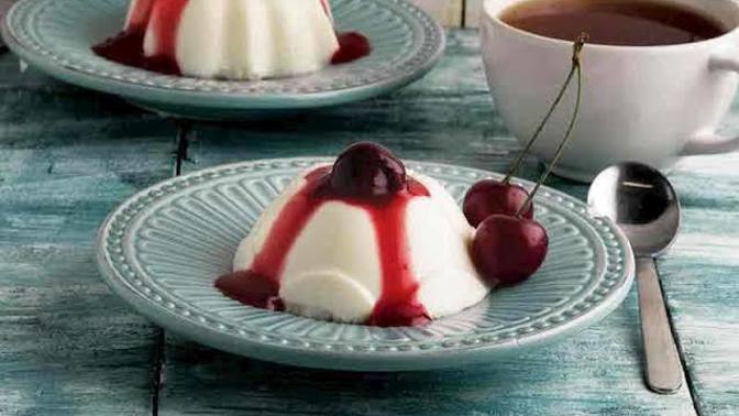 Panna cotta sever misiniz?
