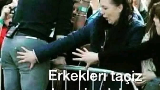 Sapık kadınlar niye var?